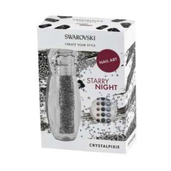 Ozdoba Do Paznokci Swarovski Crystalpixie Starry Night